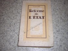 1932.réforme de l'état / Gascoin.Mussolini bolchevisme