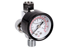 Manomètre pistolet , régulateur d'air, compresseur,