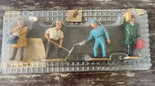 Anciennes figurines LGB LEHMANN 5043 Ouvrier du "rail"