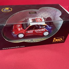 Citroen Xsara WRC #1 winner