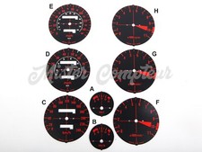 Kit fonds compteur cadrans - fonds, compteur/cadrans