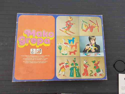 1976 rare jeu ancien mako - 1976,