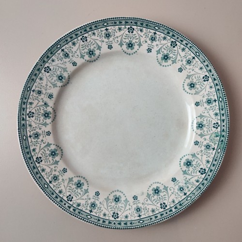 Plat rond décor - rond, marceau