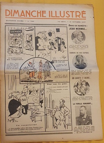 Dimanche illustré octobre - dimanche, 31
