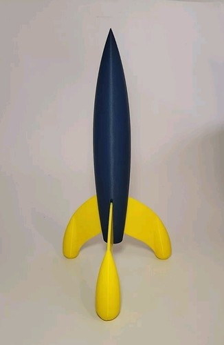 Printed tintin - 3d,