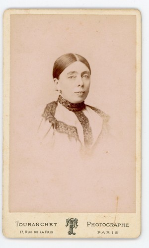 Photo cdv touranchet paris - cdv,