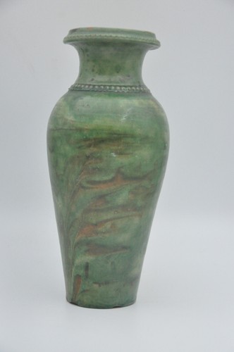 Ancien vase terre cuite - vase,