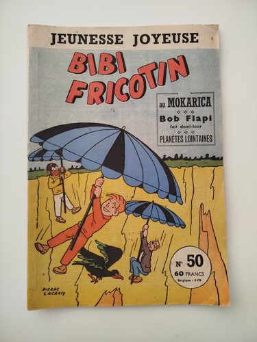 Bibi fricotin mokarica - au,