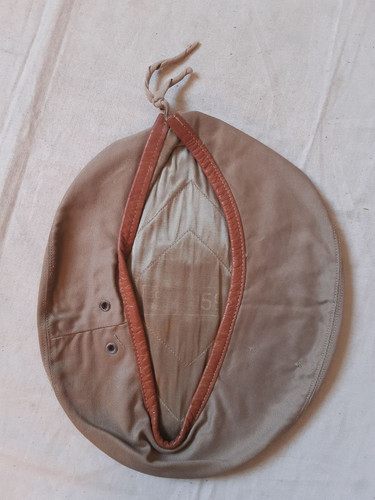 Beret parties toile kaki - 3,