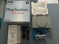 SONY PS1 NTSC-JAPAN SCPH-7500 EN BOÎTE SERIAL MATCHING FONCTIONNELLE