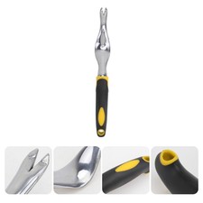  Outil manuel de désherbage de jardinage de fourche de sarcleuse avec la poignée