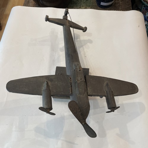 Ancienne maquette bois - ancienne,