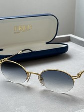 Fred Feroe 18K Gold Sunglasses