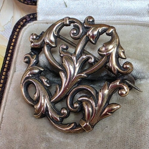 Broche ancienne xixe - broche,