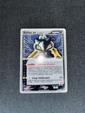 Carte Pokémon : Raikou EX de