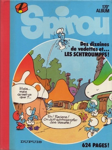 Album spirou journal - bd,