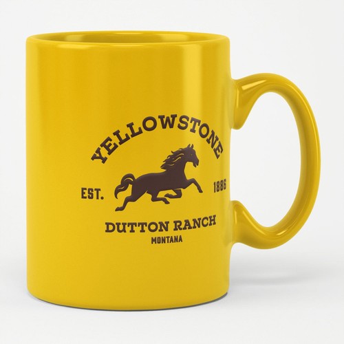 Tasse dutton ranch montana - dutton,