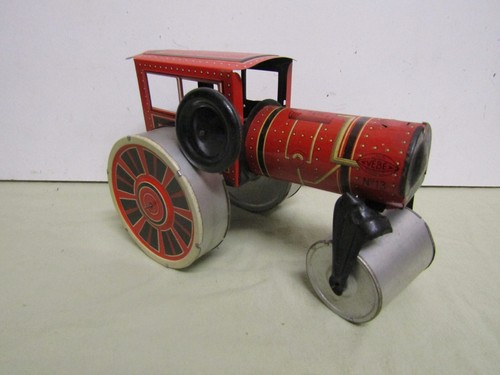 Jouet ancien tracteur vebe - ancien,
