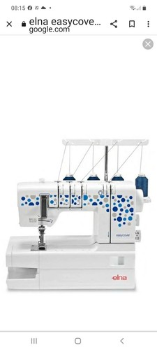 Recouvreuse easy cover elna - recouvreuse,