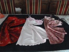 3jolies nuisettes vintage ou chemises de nuit taille 42 ref 42TNO