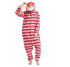 Pyjama CHAT CHESHIRE CAT Déguisement Kigurumi Taille L NEUF - Expédié de France