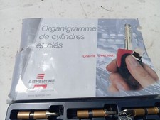 NEUF COFFRET DE 9 CYLINDRE DE SECURITE UNE CLE C EST TOUT 30 X 30 LAPERCHE
