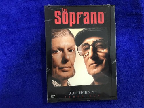 Les sopranos dvd - sopranos,