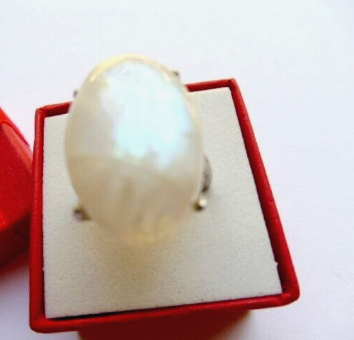 Bague pierre lune - pierre, de