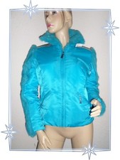 E -  Blouson Fantaisie Bleu