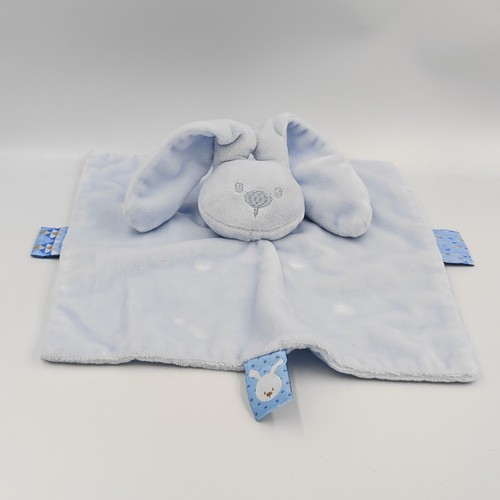 Doudou plat carré - , lapin