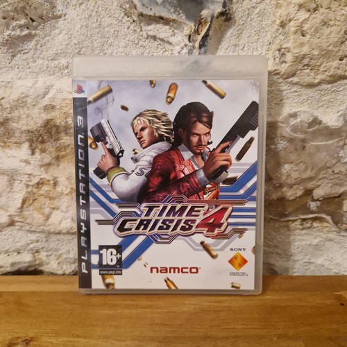 Time crisis jeu ps3 - crisis, 4
