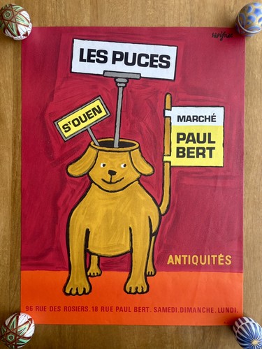 Affiche originale les - affiche,
