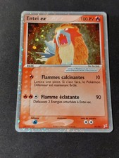 Carte Pokémon Entei EX 91/95 EX Team Magma vs Team Aqua Bloc Ex