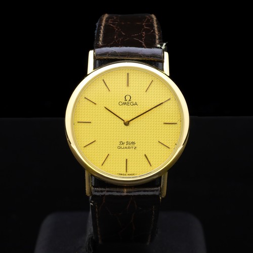 Omega ville montre bracelet - omega,