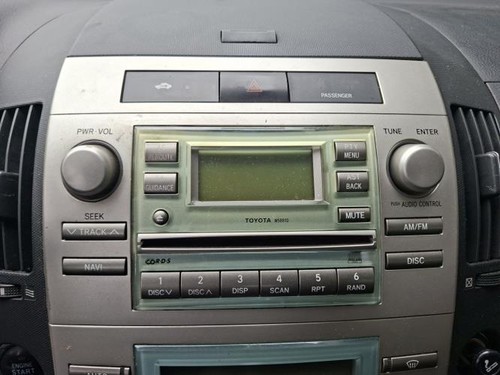 Autoradio toyota corolla verso - corolla,