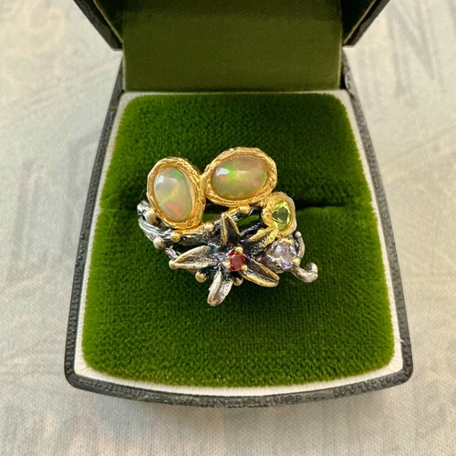Bague argent massif - argent,