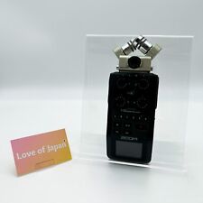 Enregistreur numérique portable Zoom H6 6 pistes noir testé bon état de fonct...