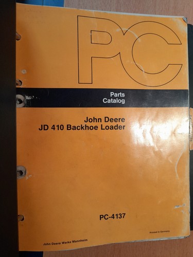 John deere tractopelle - tractopelle,