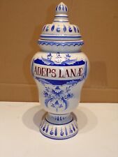 Pot à pharmacie " ADEPS LANAE " 38 cm