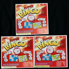 Super Bingo N°1, 2, séries