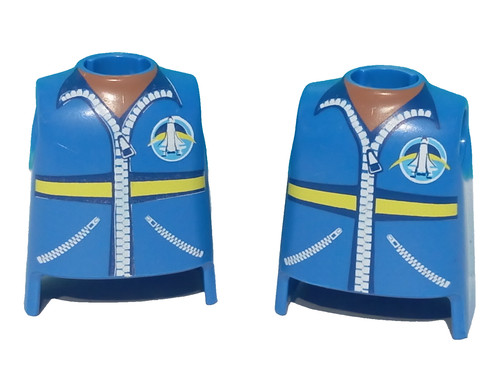 Playmobil corps bleus nasa - playmobil, x2