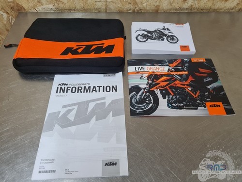 Livret utilisateur ktm 1290 - d'utilisateur,