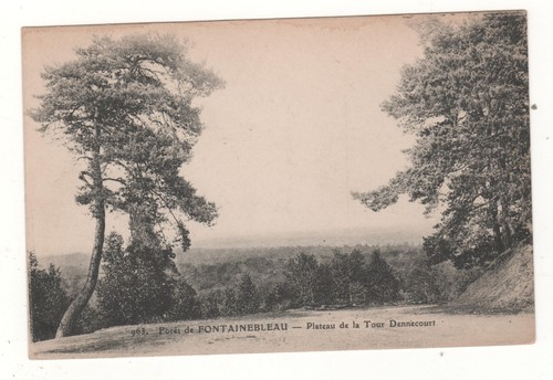 Rare cpa fontainebleau - fontainebleau,