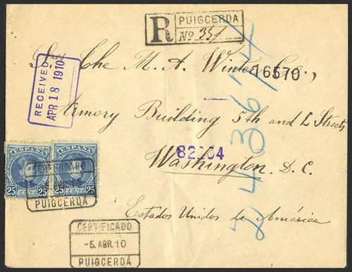 Espagne alfonso xiii - espagne.,