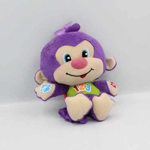 Peluche petit singe eveil - petit,