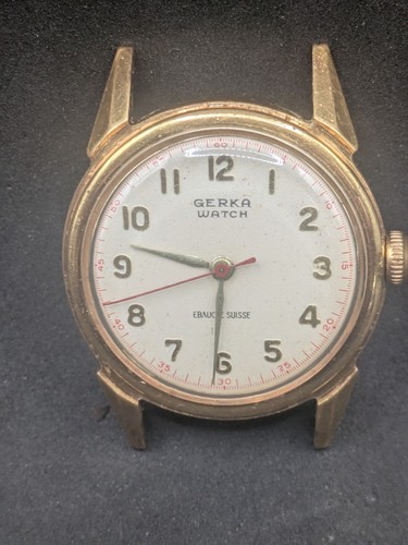 Gerka watch montre vintage - gerka,