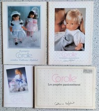 4 CATALOGUES COROLLE 1985 À 1988