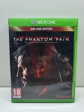 Metal Gear Solid 5 The Pantom Pain Xbox One Complet Pal