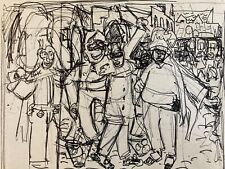 Très Beau Dessin Encre