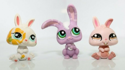 Littlest pet shop lps rabbit - pet,